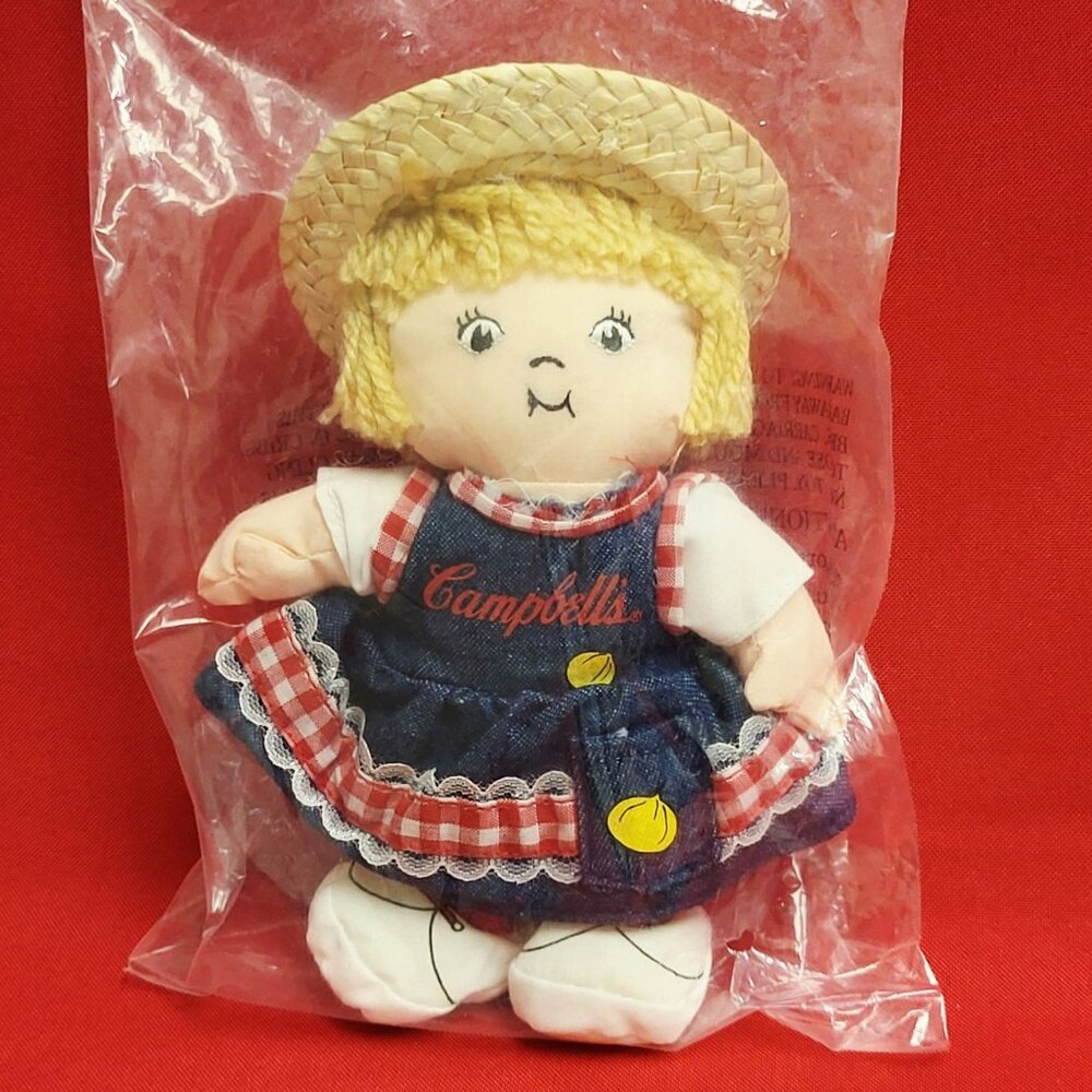 Campbells Soup Kids Farm Onion Soup Plush Doll